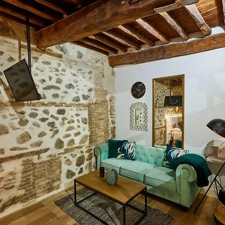 דירה Lofts Amantes De -loft Cobertizo טולדו