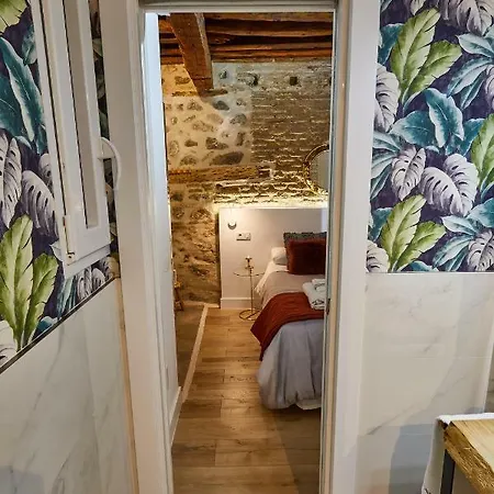 Lofts Amantes De -loft Cobertizo דירה